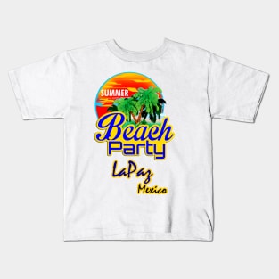 La Paz, Mexican Riviera Kids T-Shirt